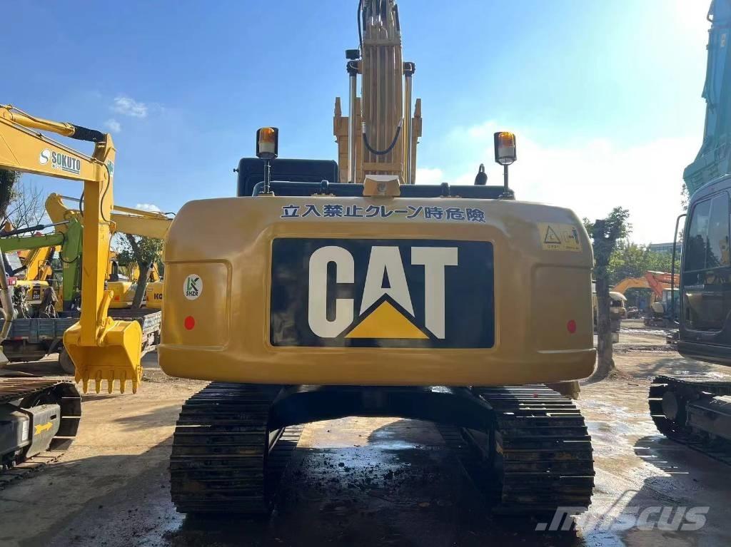 CAT 320 D Верижен екскаватор