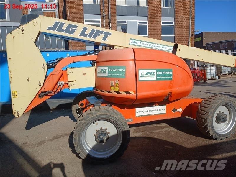 JLG 600 AJ Съчленени стрелови подемници