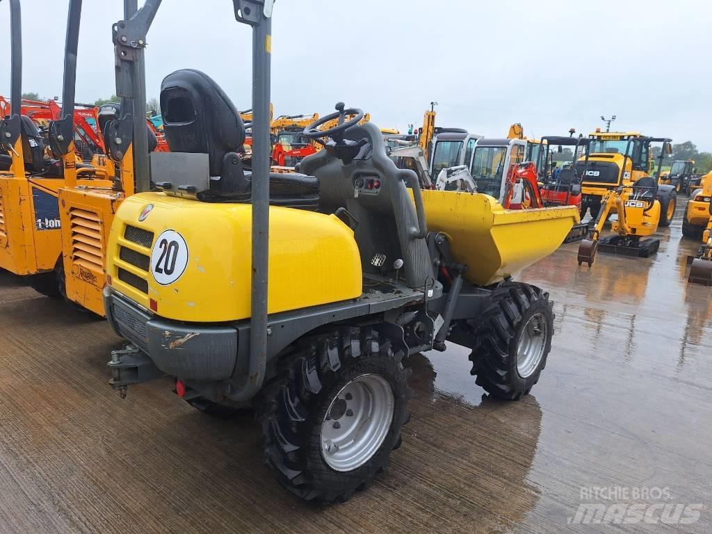 Neuson 1001 Странични самосвали