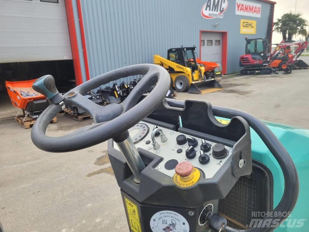 Ammann ARX16 Пробки