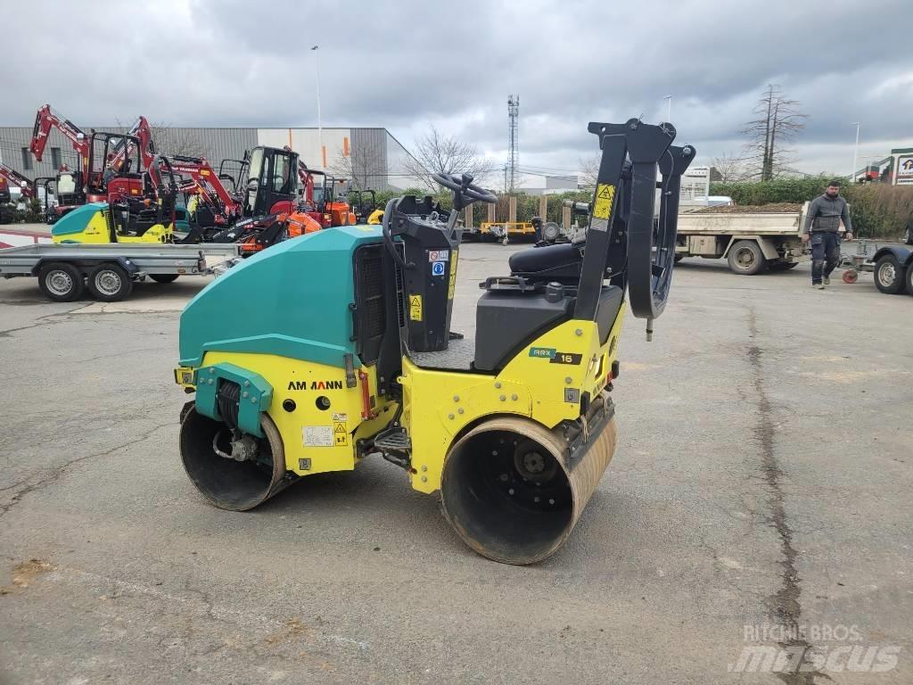 Ammann ARX16 Пробки