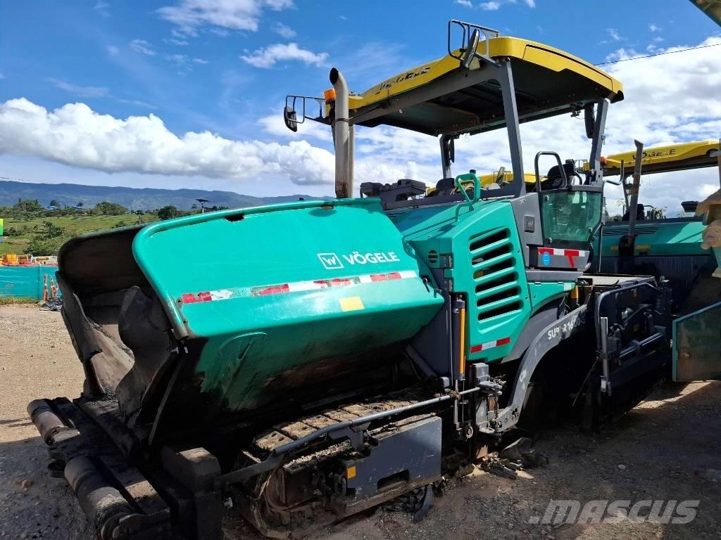 Vögele SUPER 1600-3 Машини за асфалт