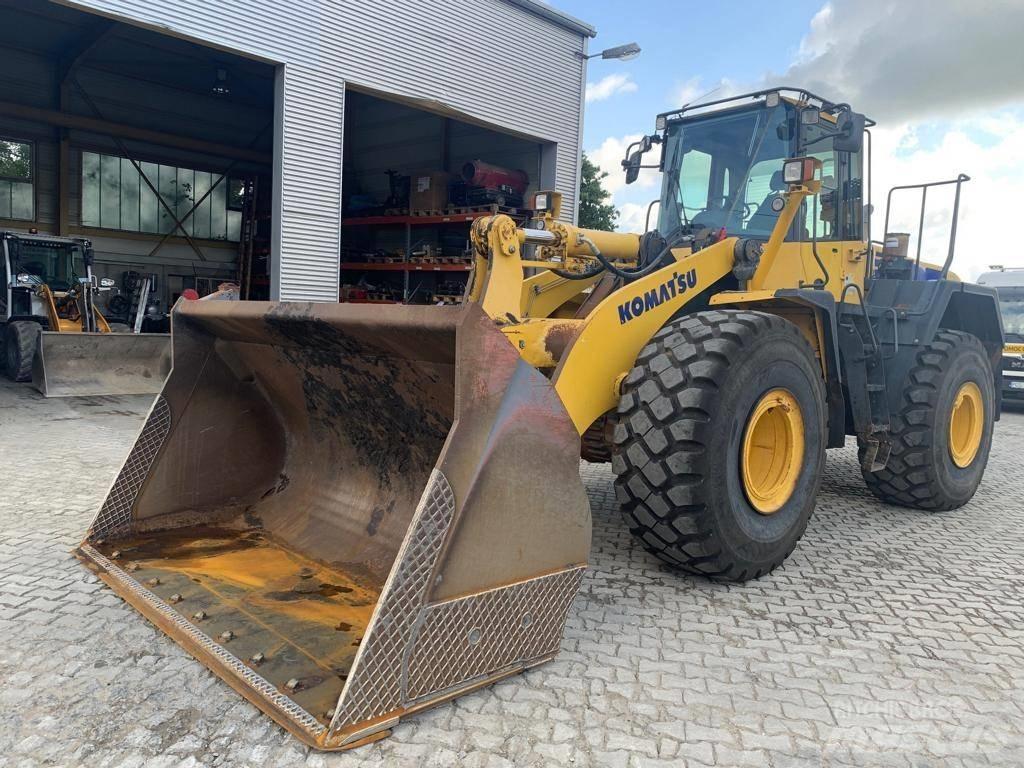 Komatsu WA 470-6 Колесни товарачи