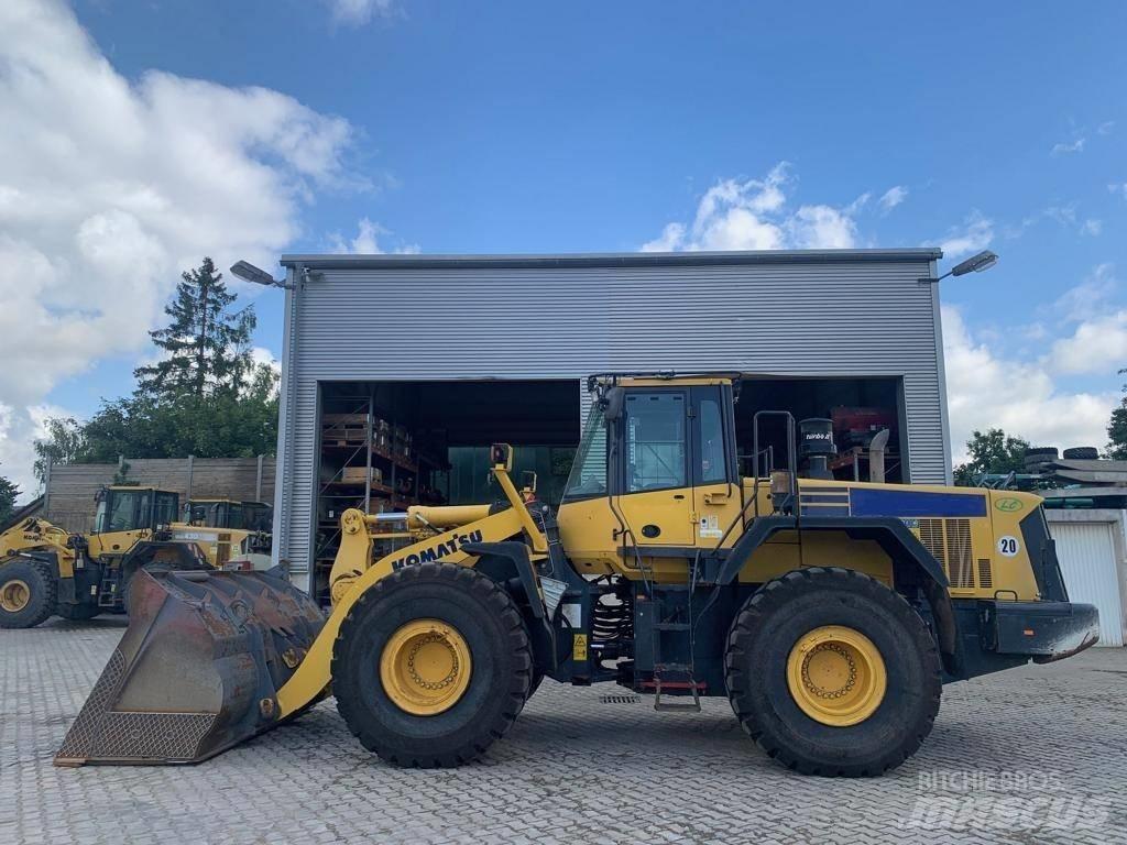 Komatsu WA 470-6 Колесни товарачи
