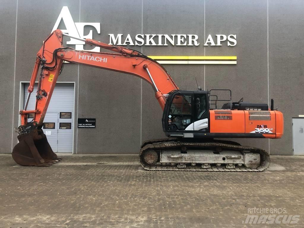 Hitachi ZX350LC-6 Верижен екскаватор