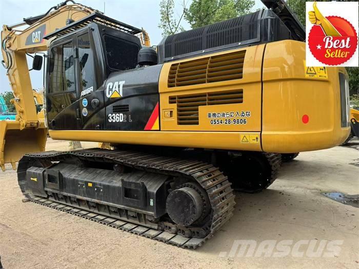 CAT 336D 2L Верижен екскаватор