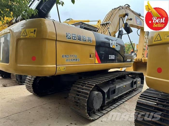 CAT 336D 2L Верижен екскаватор