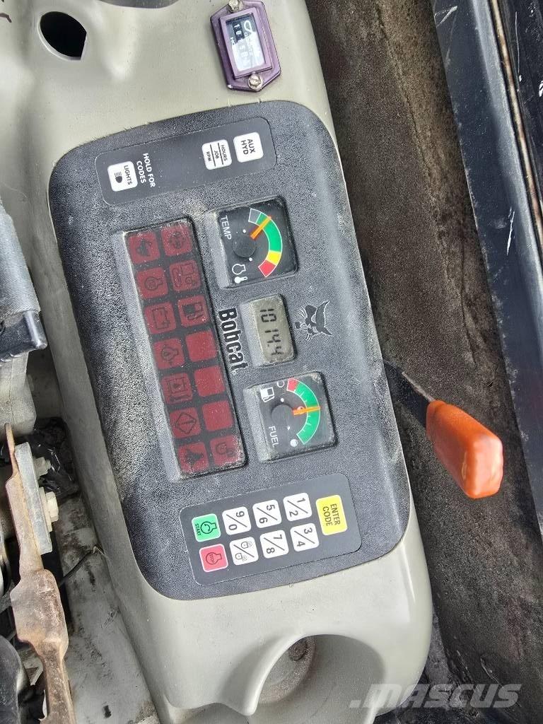 Bobcat 334G Мини екскаватори < 7 т