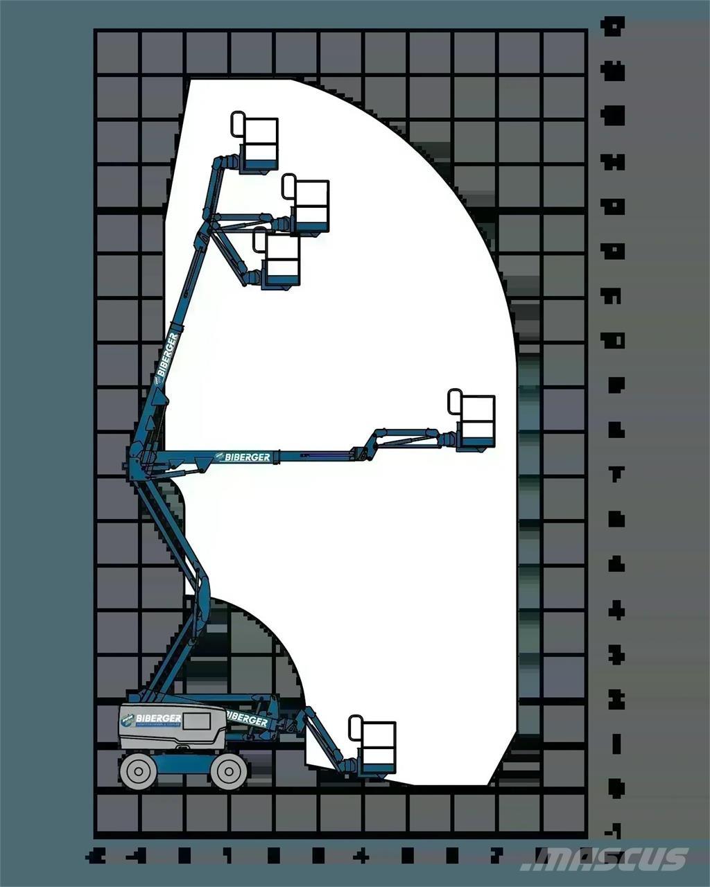 Genie Z45 XC Съчленени стрелови подемници