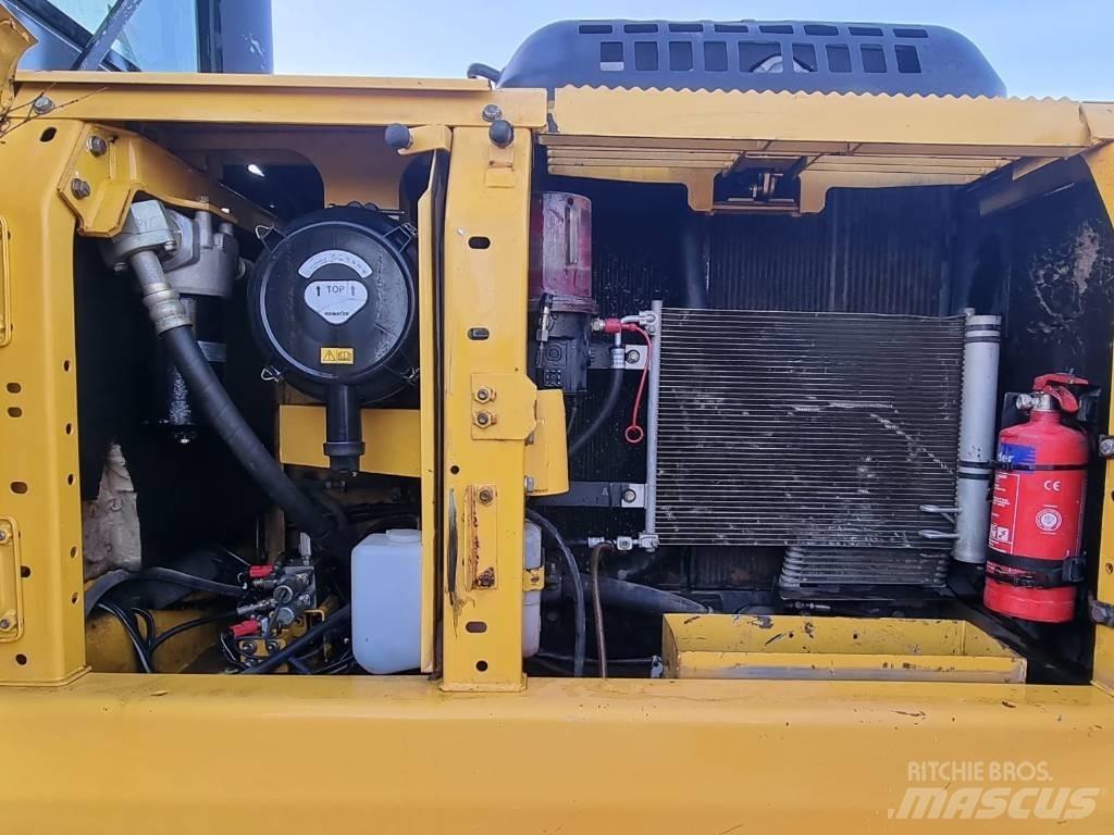 Komatsu PC 210 LC-8 Верижен екскаватор