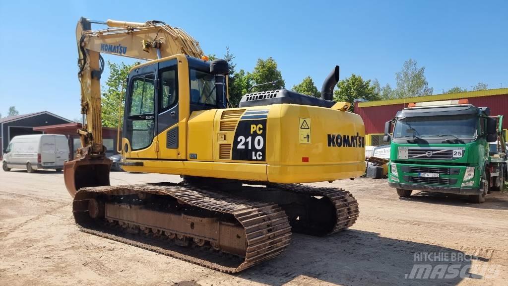 Komatsu PC 210 LC-8 Верижен екскаватор