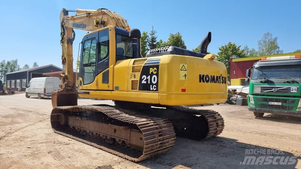 Komatsu PC 210 LC-8 Верижен екскаватор