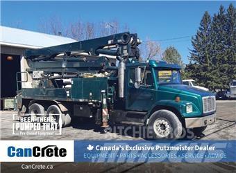 Putzmeister BSF 28Z Бетонопомпи
