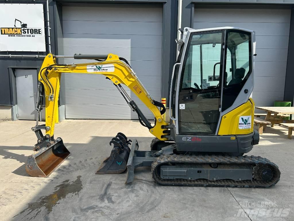 Wacker Neuson EZ 26 Мини екскаватори < 7 т