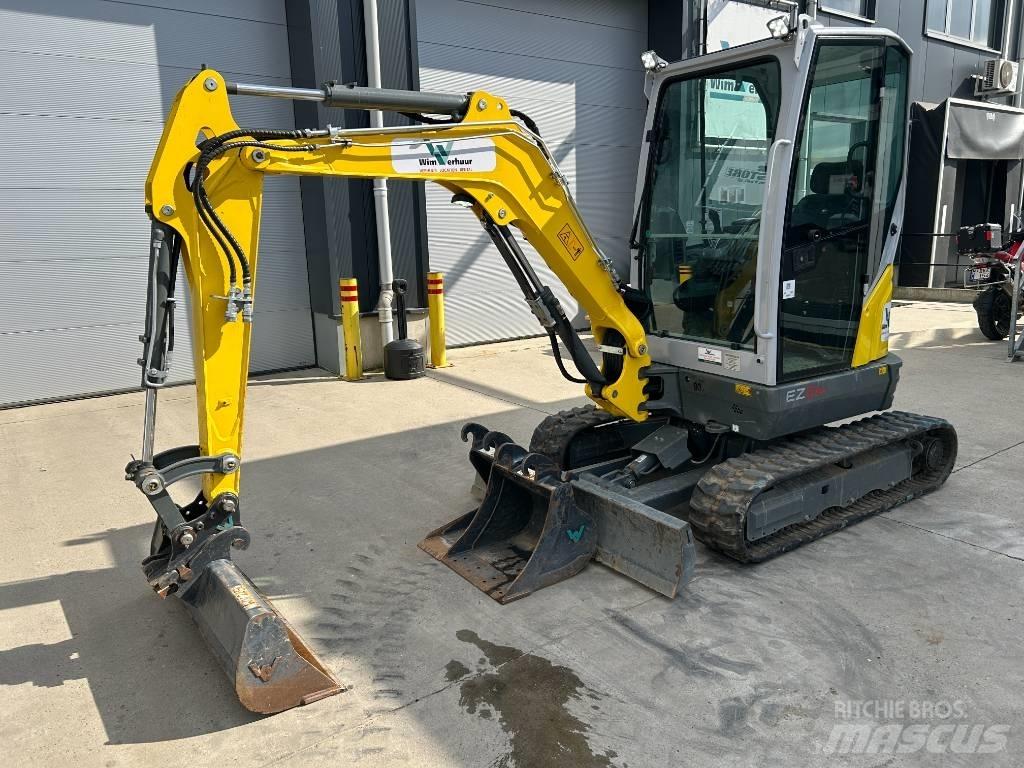 Wacker Neuson EZ 26 Мини екскаватори < 7 т