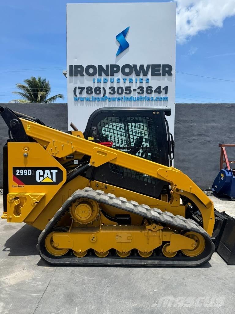 CAT 299 D 2 Мини товарачи
