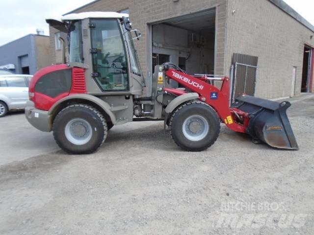 Takeuchi TW 80 Колесни товарачи