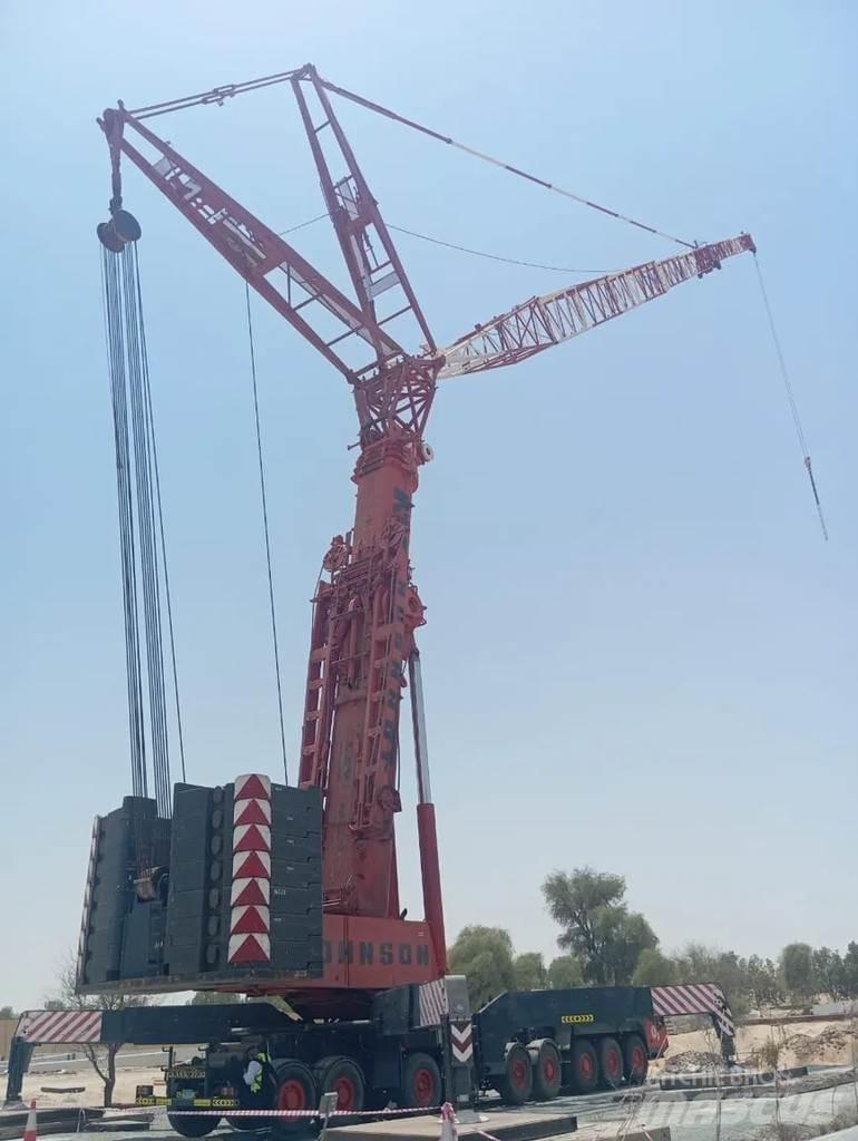 Terex Demag AC700 Всъдеходни кранове