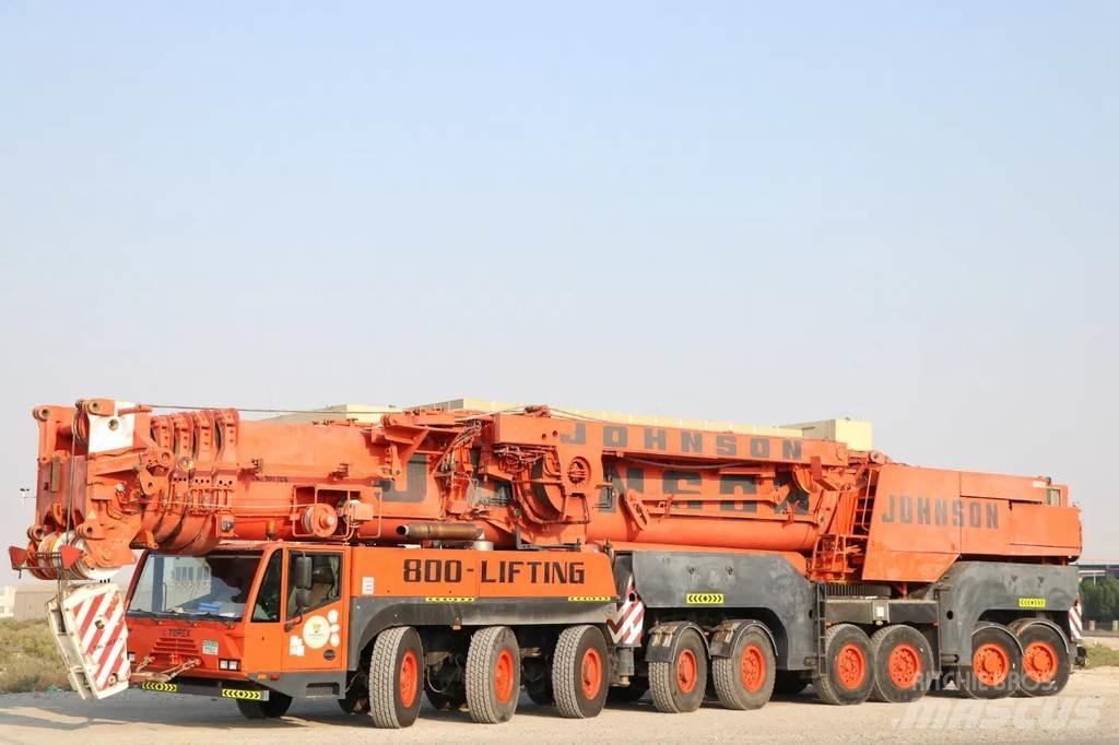 Terex Demag AC700 Всъдеходни кранове