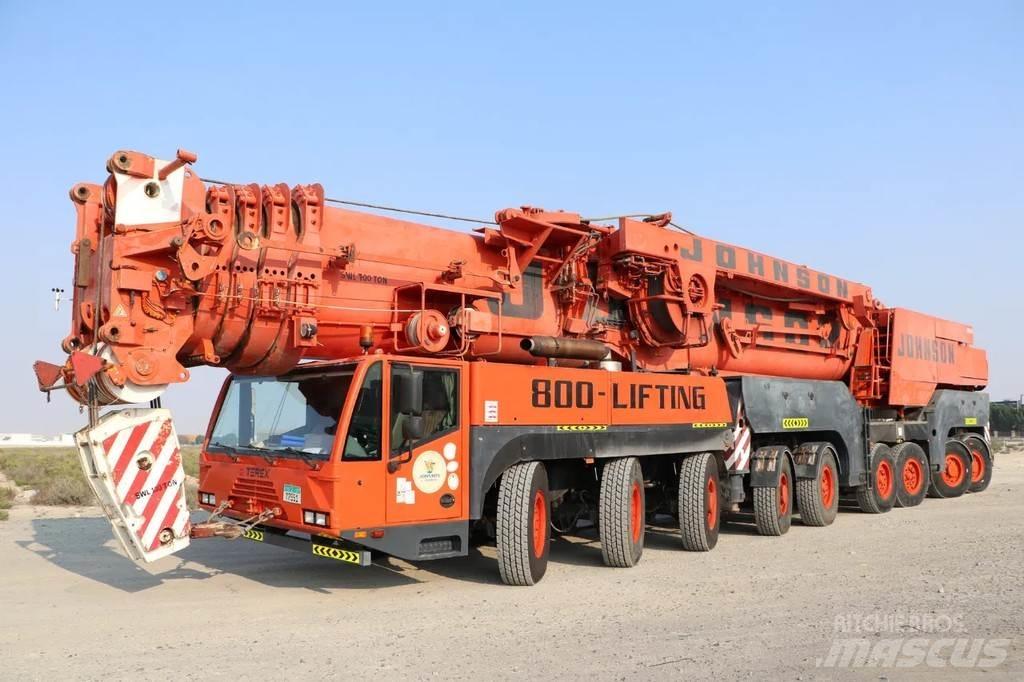 Terex Demag AC700 Всъдеходни кранове