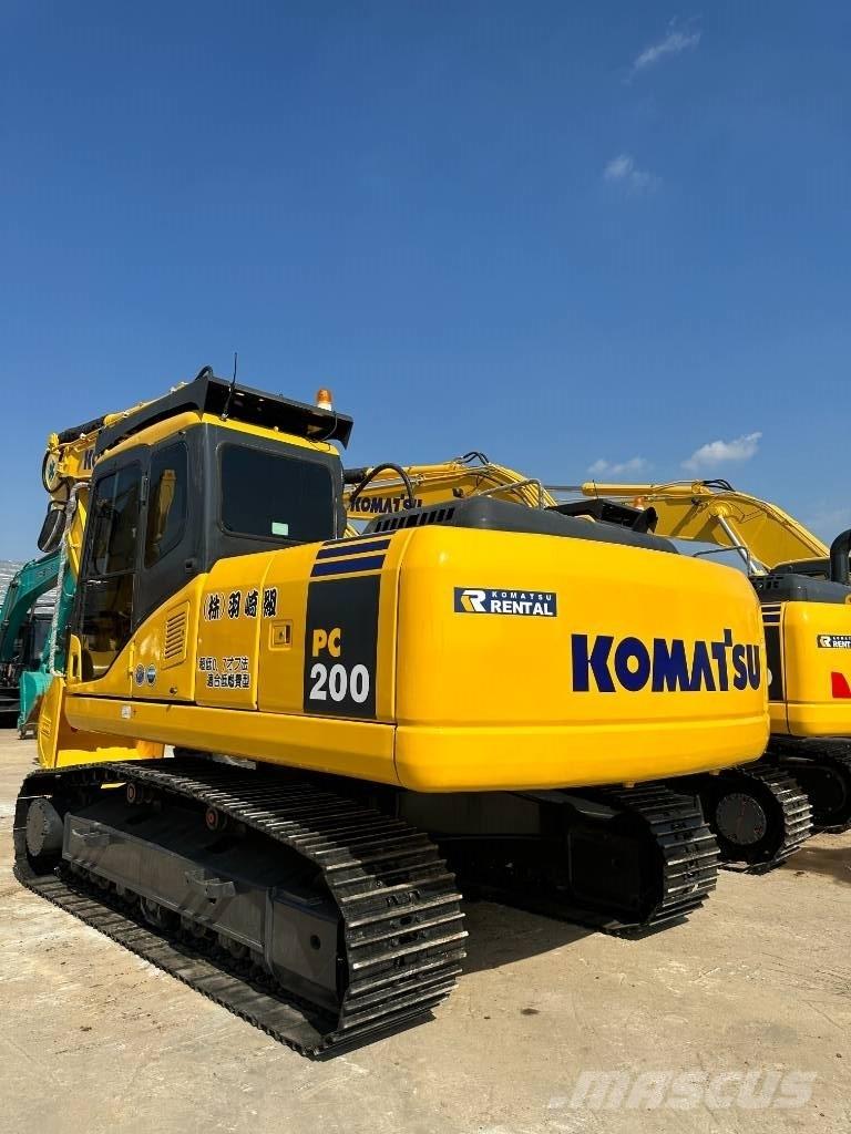 Komatsu PC 200-7 Верижен екскаватор