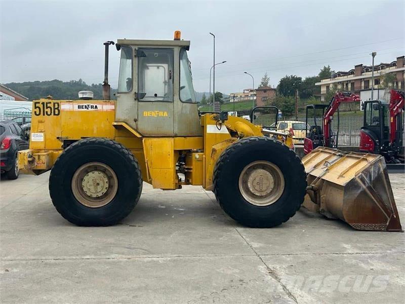 Benfra 515B Колесни товарачи