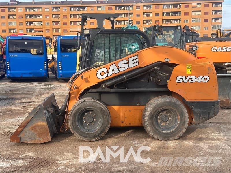 CASE SV340 Мини товарачи
