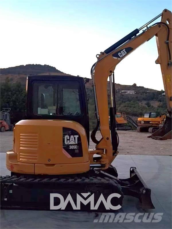 CAT 305CCR Мини екскаватори < 7 т
