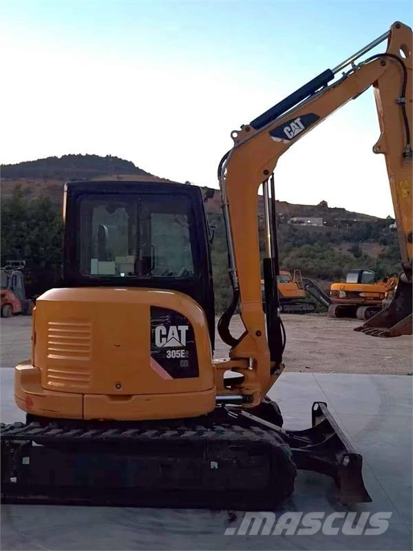 CAT 305CCR Мини екскаватори < 7 т