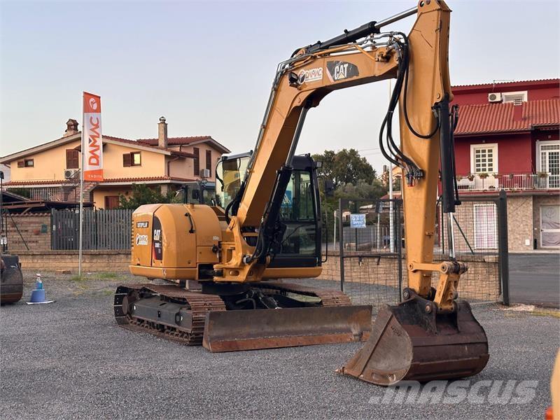 CAT 308E2-CR Верижен екскаватор