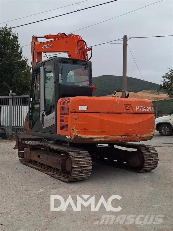 Hitachi ZX70LC Мини екскаватори < 7 т