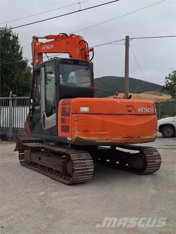 Hitachi ZX70LC Мини екскаватори < 7 т