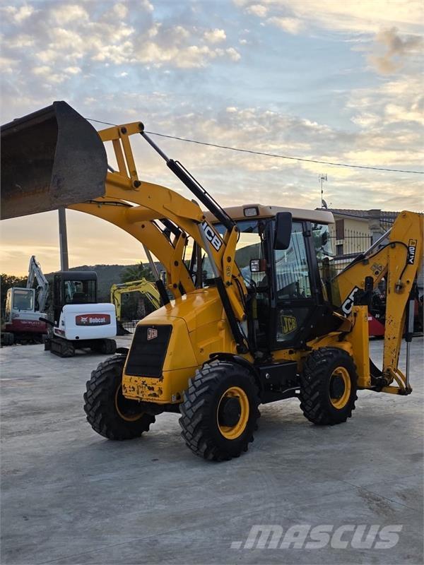JCB 2CX Товарач със заден ексватор