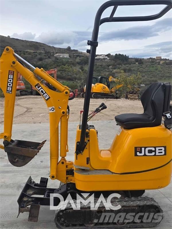 JCB 8008CTS Мини екскаватори < 7 т