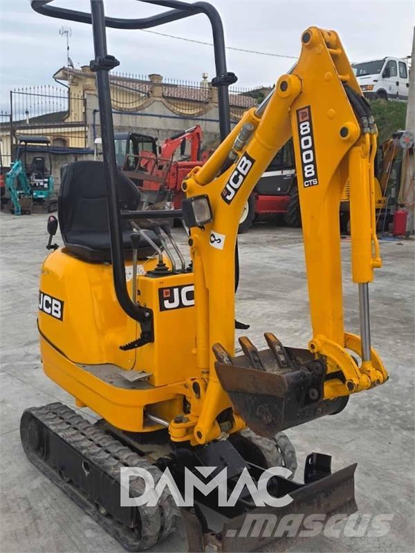 JCB 8008CTS Мини екскаватори < 7 т