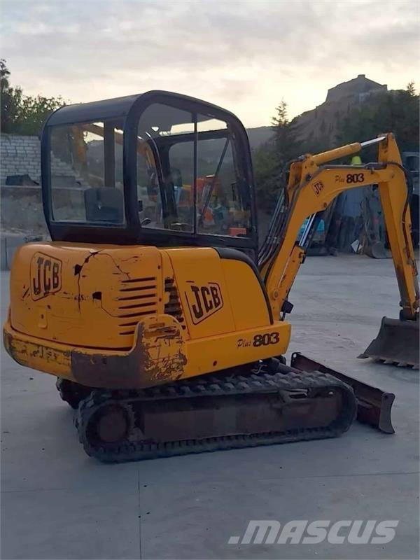 JCB 803 Мини екскаватори < 7 т