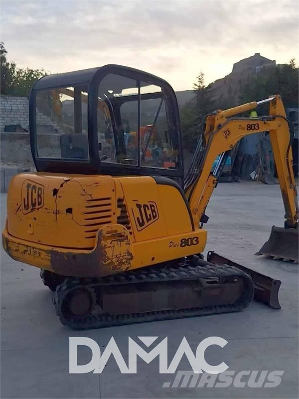 JCB 803 Мини екскаватори < 7 т