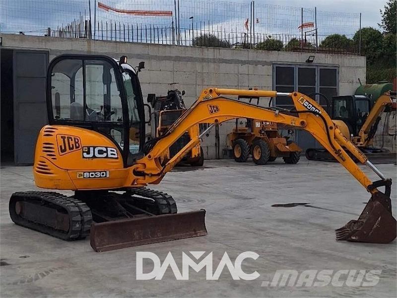 JCB 8030ZTS Мини екскаватори < 7 т