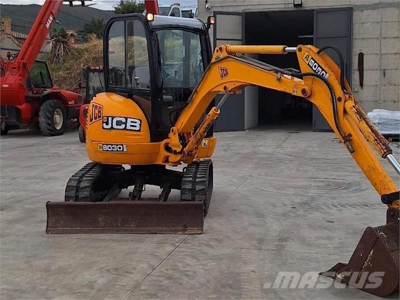 JCB 8030ZTS Мини екскаватори < 7 т