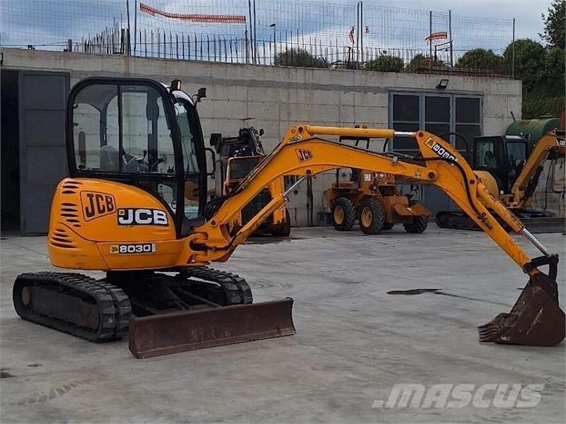 JCB 8030ZTS Мини екскаватори < 7 т