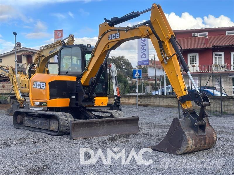 JCB 85Z-1 Мини екскаватори < 7 т