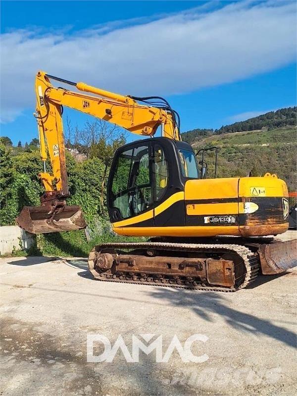 JCB JS130 Верижен екскаватор