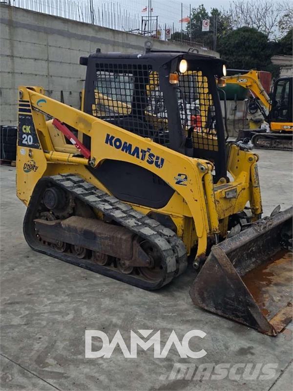 Komatsu CK20 Мини товарачи

