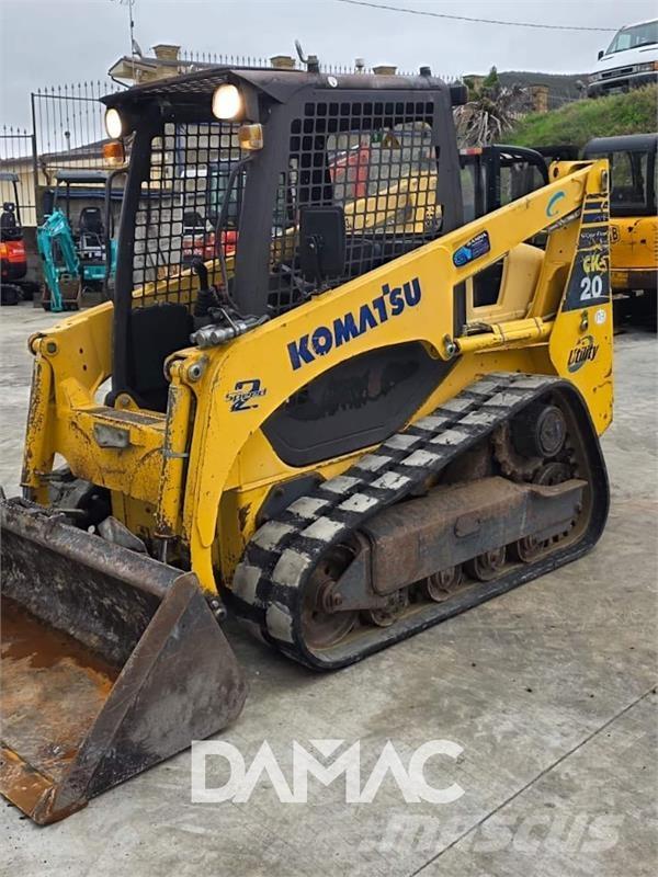 Komatsu CK20 Мини товарачи
