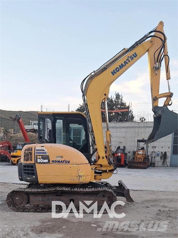 Komatsu PC80 Мини екскаватори < 7 т