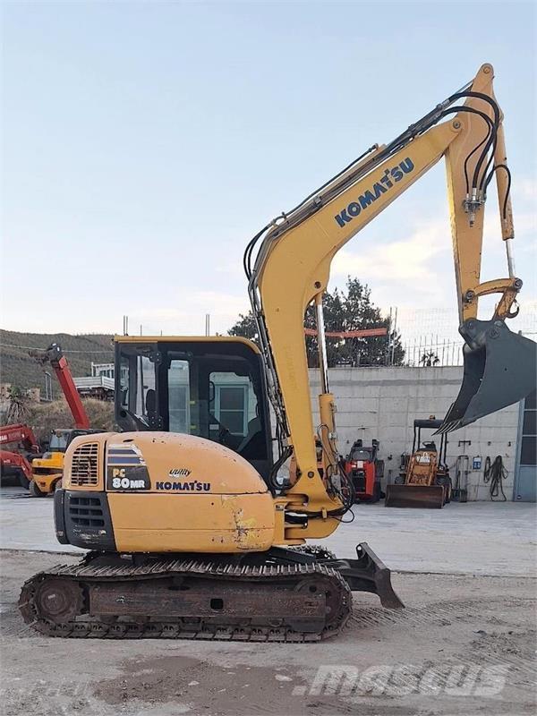 Komatsu PC80 Мини екскаватори < 7 т
