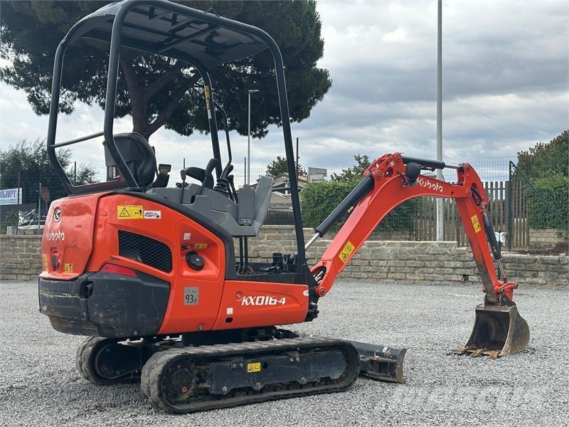 Kubota KX016-4 Мини екскаватори < 7 т