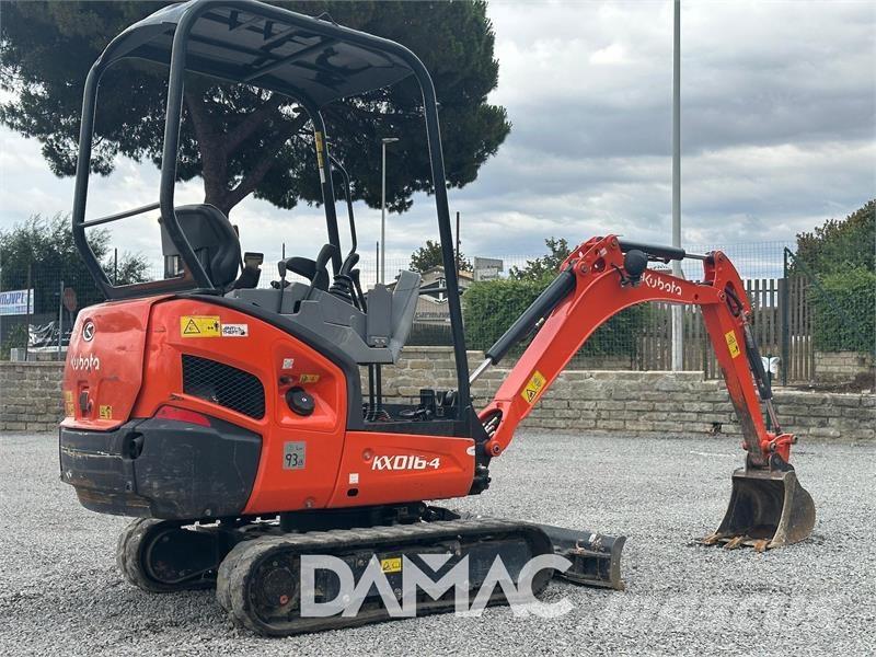 Kubota KX016-4 Мини екскаватори < 7 т