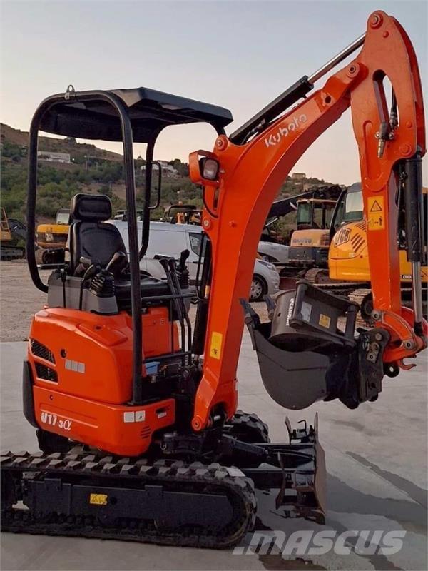 Kubota U17-3a Мини екскаватори < 7 т