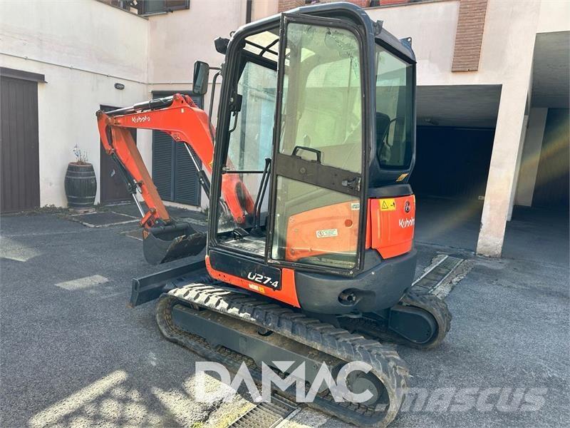 Kubota U27-4 Мини екскаватори < 7 т